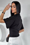 Women's Wide Sleeve Basic T-Shirt - 4