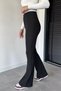 Women's High Waist Spanish Leg Lycra Leggings - 3