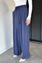 Perry Women's Elastic Waist Loose Cut Trousers - 2