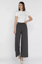 Women's Patterned Viscose Walking Pants - 2