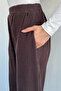 Women's Muslin Fabric Shalwar Trousers - 3