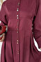 Gülseli Front Buttoned Hijab Dress - 6