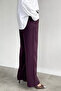 Elastic Waist Tencel Fabric Hijab Pants - 4