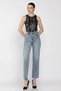 Women's Cropped Leg Mom Jean Jeans - 2