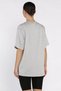 Women's Crew Neck Heart Embroidered Casual T-Shirt - 3
