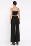Women's Elastic Waist Velcro Palazzo Pants - 4