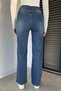 Women's High Waist Jean Denim Pants - 3