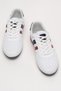 Unisex Airfile Thin Sole Sports Shoes White - Dark Blue - 4