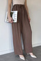 Perry Women's Elastic Waist Loose Cut Trousers