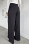 Women's Waist-Tie Wide-Leg Pants - 2
