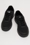 Men's Airfile Comfortable Sports Shoes Black - 6