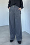 Pleated Belt Accessory Hijab Fabric Pants