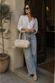 Women's Bag Shoulder Bag Baguette Bag Handbag Leather Mini Bag Elise - 4