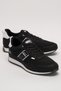 Men's Airfile Sneaker Sports Shoes Black - White - 2