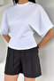 Women's Wide Sleeve Basic T-Shirt - 3