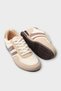 Unisex Airfile Thin Sole Sports Shoes Beige - 6