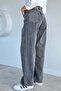 Women's Washable Palazzo Jean Denim Pants - 4