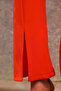 Women's Slit Style Trousers - 5