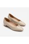 Vollex Feta Heeled Stylish Women's Ballerinas - 3