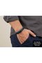 Esmont Turquoise Stone Braided Leather Men's Bracelet – Comes with a Special Gift Box