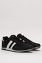 Unisex Airfile Thin Sole Sports Shoes Black - White - 3