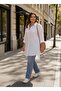 Women's Plus Size 100% Cotton Muslin Tunic Buttoned Shirt