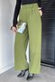 Women's High Waist Velcro Wide Leg Palazzo Pants