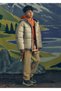 Beige Boys' Corduroy Trousers 7511