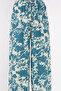 Elastic Waist Wide Leg Women's Viscose Walking Pants - 4