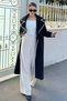 Women's High Waist Velcro Wide Leg Palazzo Pants - 2