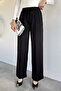 Women's Elastic Waist Loose-Legged Trousers