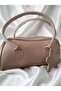 Women's Shoulder Bag (Charm Detail Can Be Attached) - 3