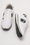 Men's Airfile Sneaker Sports Shoes White - Black - 7