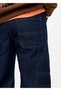 Navy Blue Boy's Loose Fit Jeans 7513 - 3