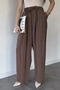 Perry Women's Elastic Waist Loose Cut Trousers - 3