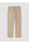 Lcw Vision Beige Regular Fit Men's Trousers - 3