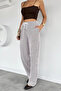 Women's Waterway Patterned Elastic Waist Trousers