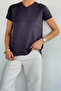 Women's V-Neck Basic T-Shirt - 2