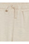 Beige Boys' Jogger Sweatpants - 3