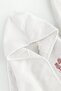 Baby Girl Bathrobe Set with Tulip Pattern - 3