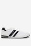 Unisex Airfile Thin Sole Sports Shoes White - Black