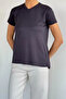 Women's V-Neck Basic T-Shirt - 3