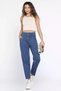 Women's Pleated Detailed Zippered Trousers - 2