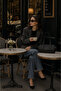 Women's Bag Shoulder Bag Baguette Bag Handbag Leather Mini Bag Elise - 4