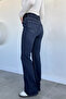 Women's High Waist Spanish Flare Jeans - 4