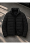 Men's Winter Combination Set of 5 – 2 Quilted Zippered Pocket Coats + 3 Sofia Linen Seasonal Shirts - 2