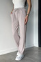 Women's Elastic Waist Pants - 3