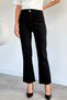 Women's High Waist Lycra Jean Denim Trousers - 2