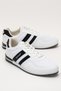 Unisex Airfile Thin Sole Sports Shoes White - Black - 2