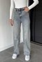 Women's High Waist Palazzo Jean Denim Pants